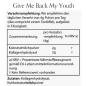 Preview: Give Me Back My Youth Inhaltsstoffe