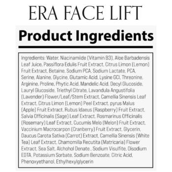 Face Lift Inhaltsstoffe