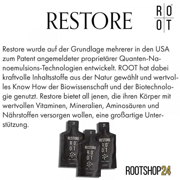 Root Restore Produktbeschreibung