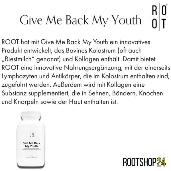 Give Me Back My Youth Produktbeschreibung