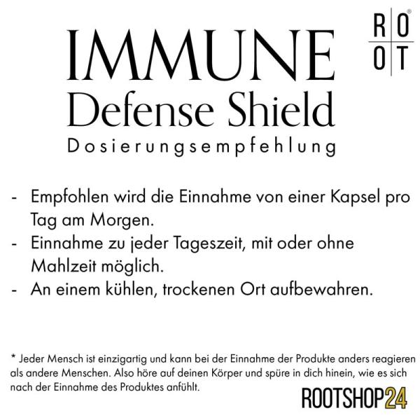 Immune Defense Shield Dosierung