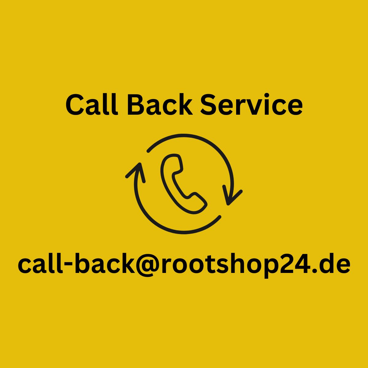 Call Back Service